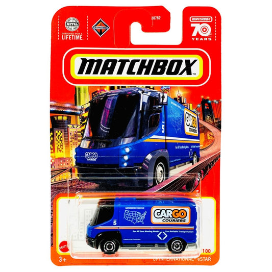 09 International eStar Basic 37/100 Matchbox