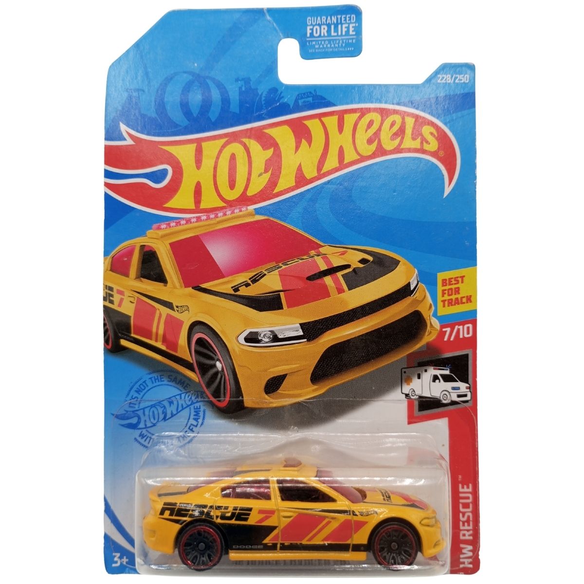 15 Dodge Charger SRT 228/250 HW Rescue Hot Wheels