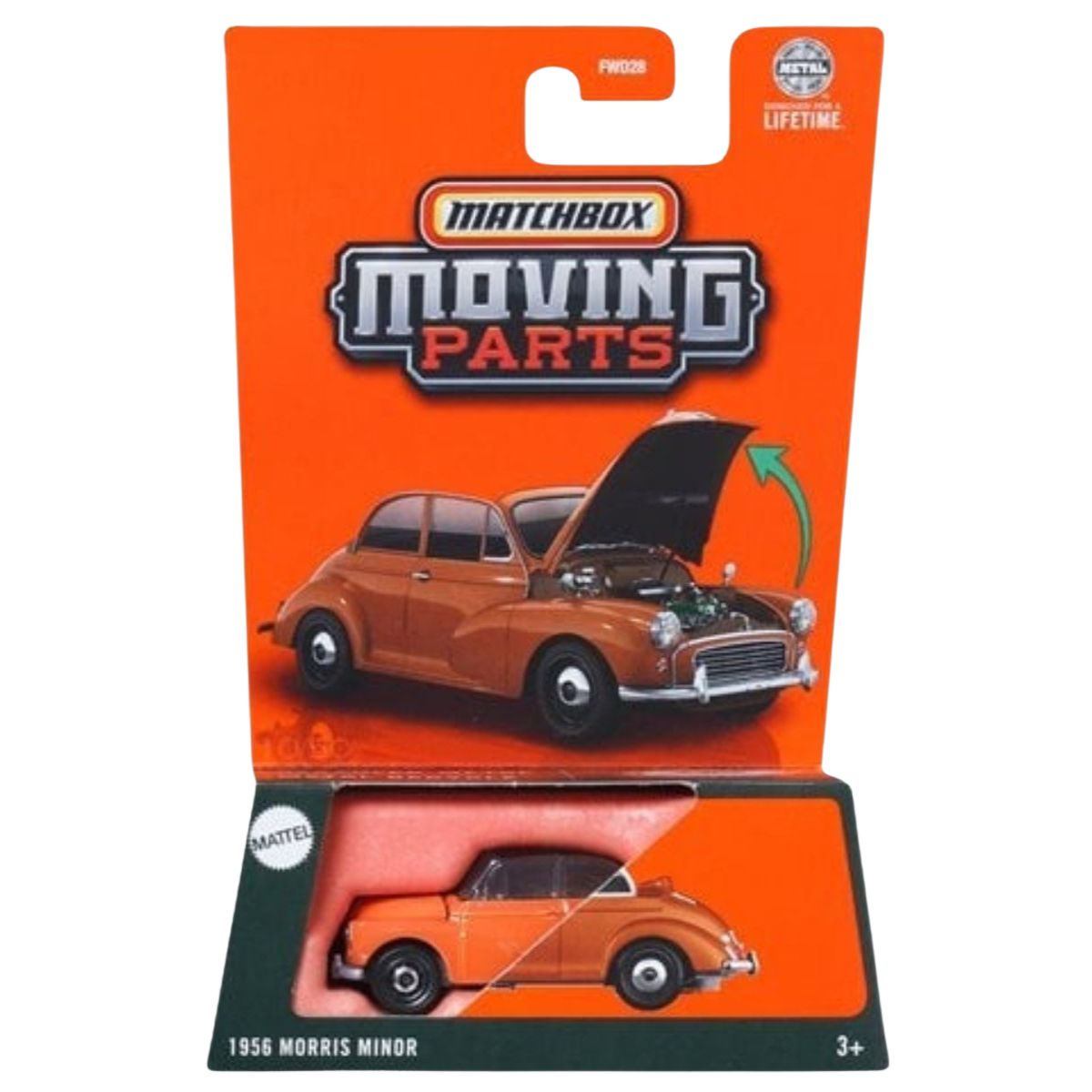 1956 Morris Minor Moving Parts Matchbox