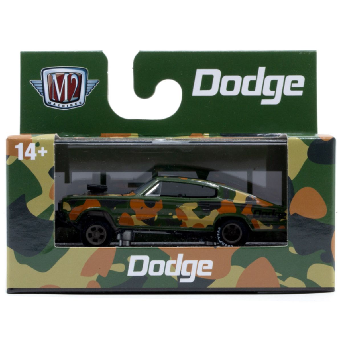 1966 Dodge Charger Gasser Camouflage M2 Machines