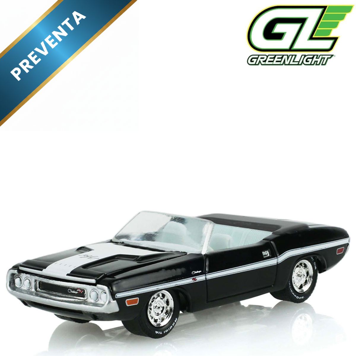 1970 Dodge Challenger RT Convertible Greenlight