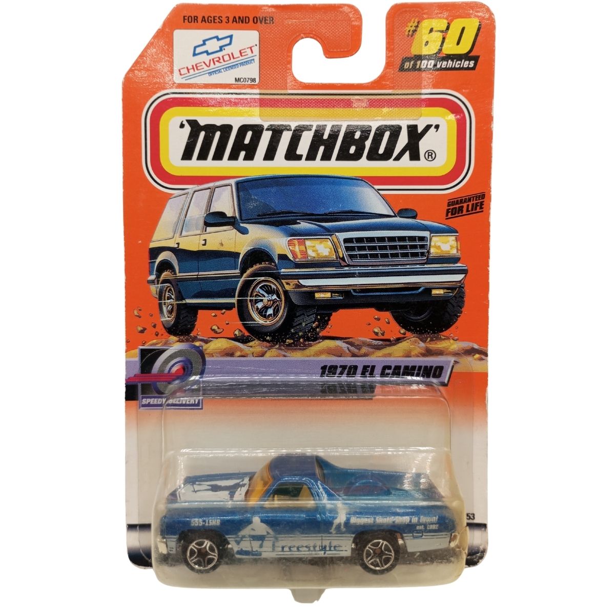1970 El Camino Series 12 #60 Matchbox