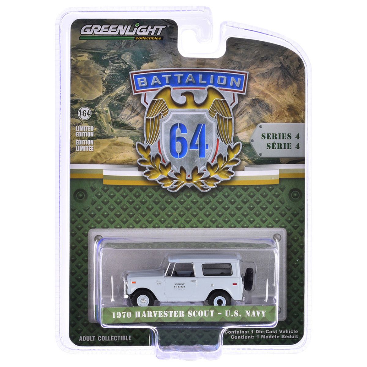 1970 Harvester Scout US Navy Greenlight