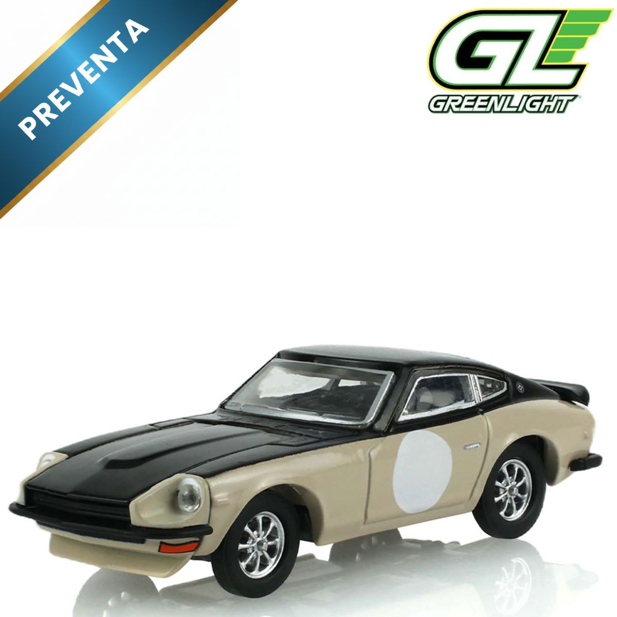 1972 Datsun 240Z Custom Coupe Greenlight