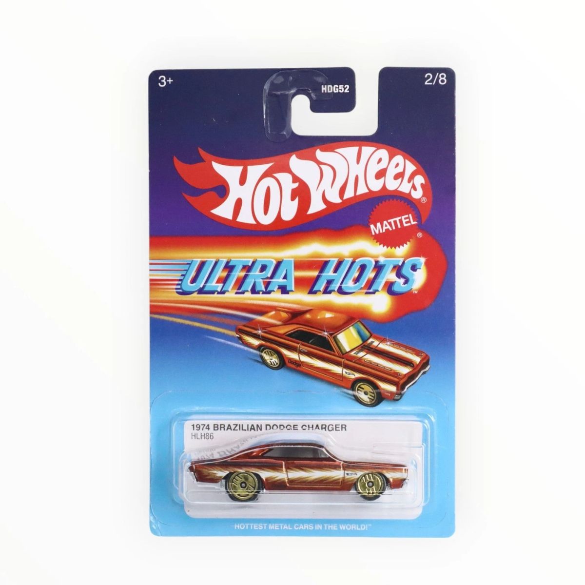 1974 Brazilian Dodge Charger Ultra Hots 2/8 Hot Wheels