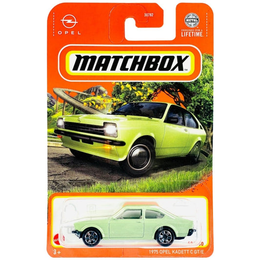 1975 Opel Kadett C GT-E Basic 40/100 Matchbox