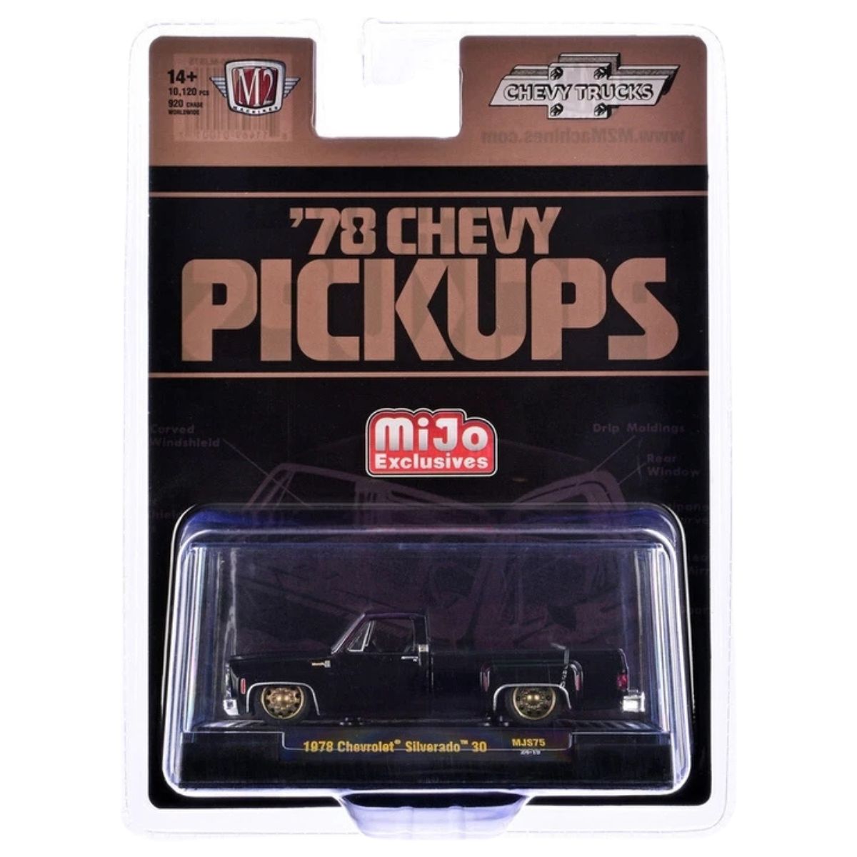 1978 Chevrolet Silverado 30 Mijo Exclusives M2 Machines