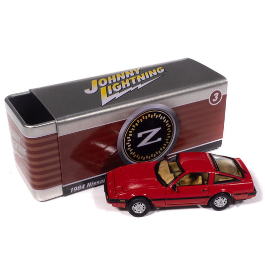 1984 Nissan 300zx Regatta Red Johnny Lightning