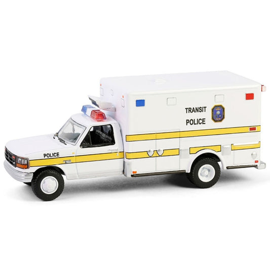 1994 Ford F-350 Ambulance Washington DC Greenlight