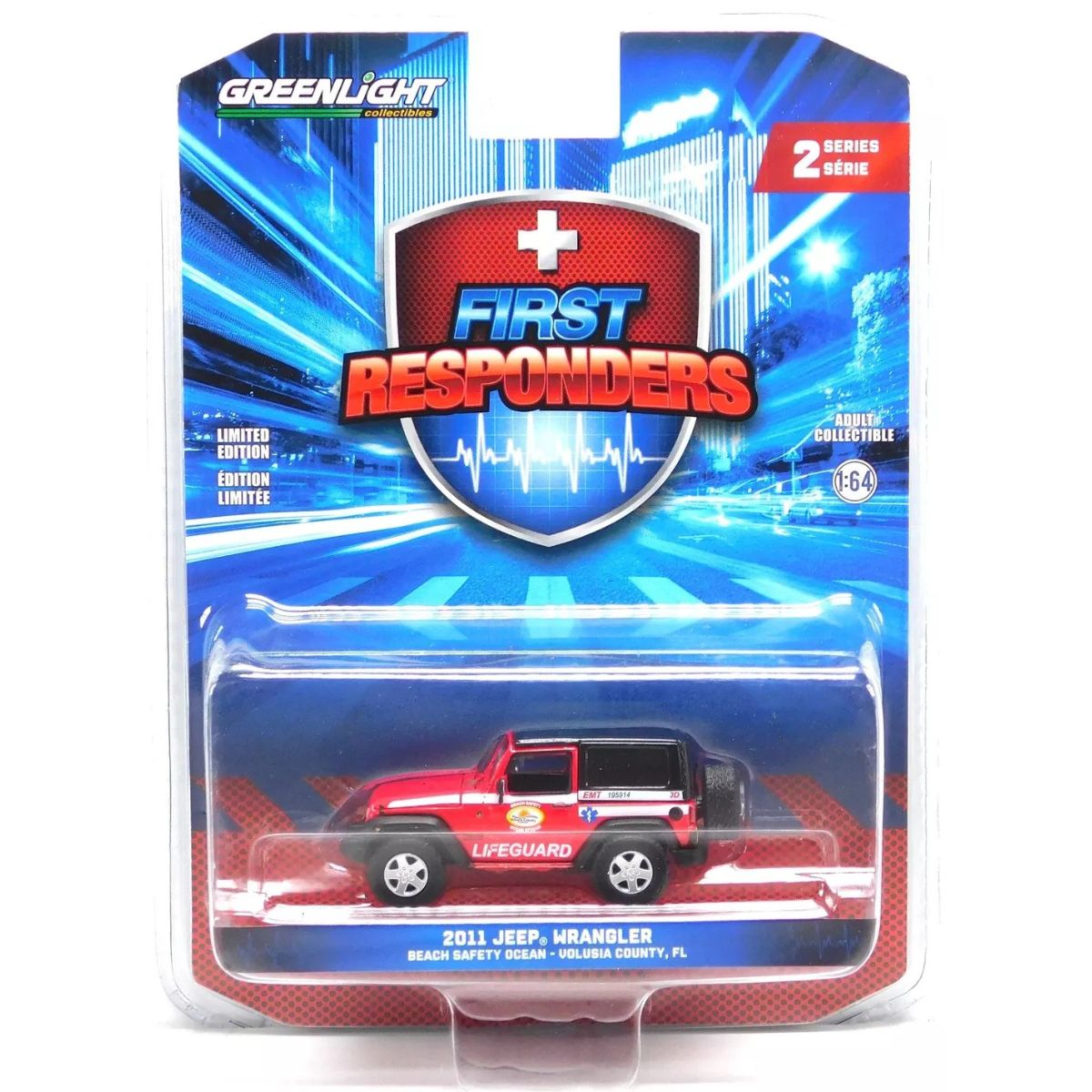 2011 Jeep Wrangler Lifeguard EMT Greenlight