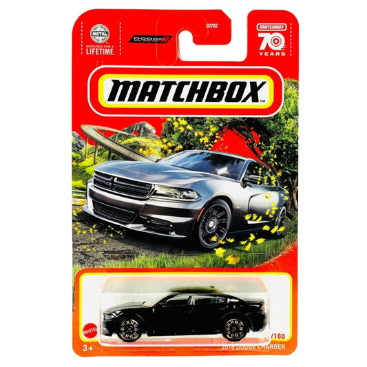 2018 Dodge Charger 13/100 Matchbox