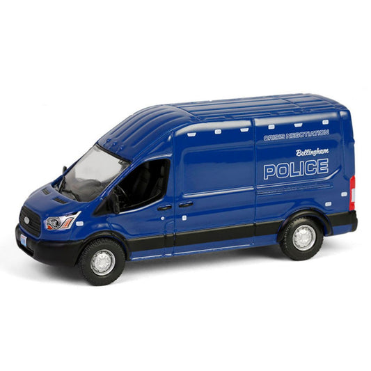 2020 Ford Transit LWB High Roof Bellingham Crisis Negotiation Team Greenlight