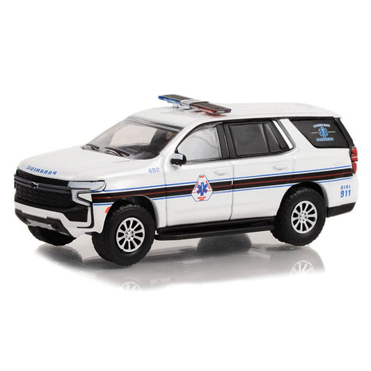 2021 Chevrolet Tahoe Blooming Grove Volunteer Ambulance Corps Paramedic Greenlight