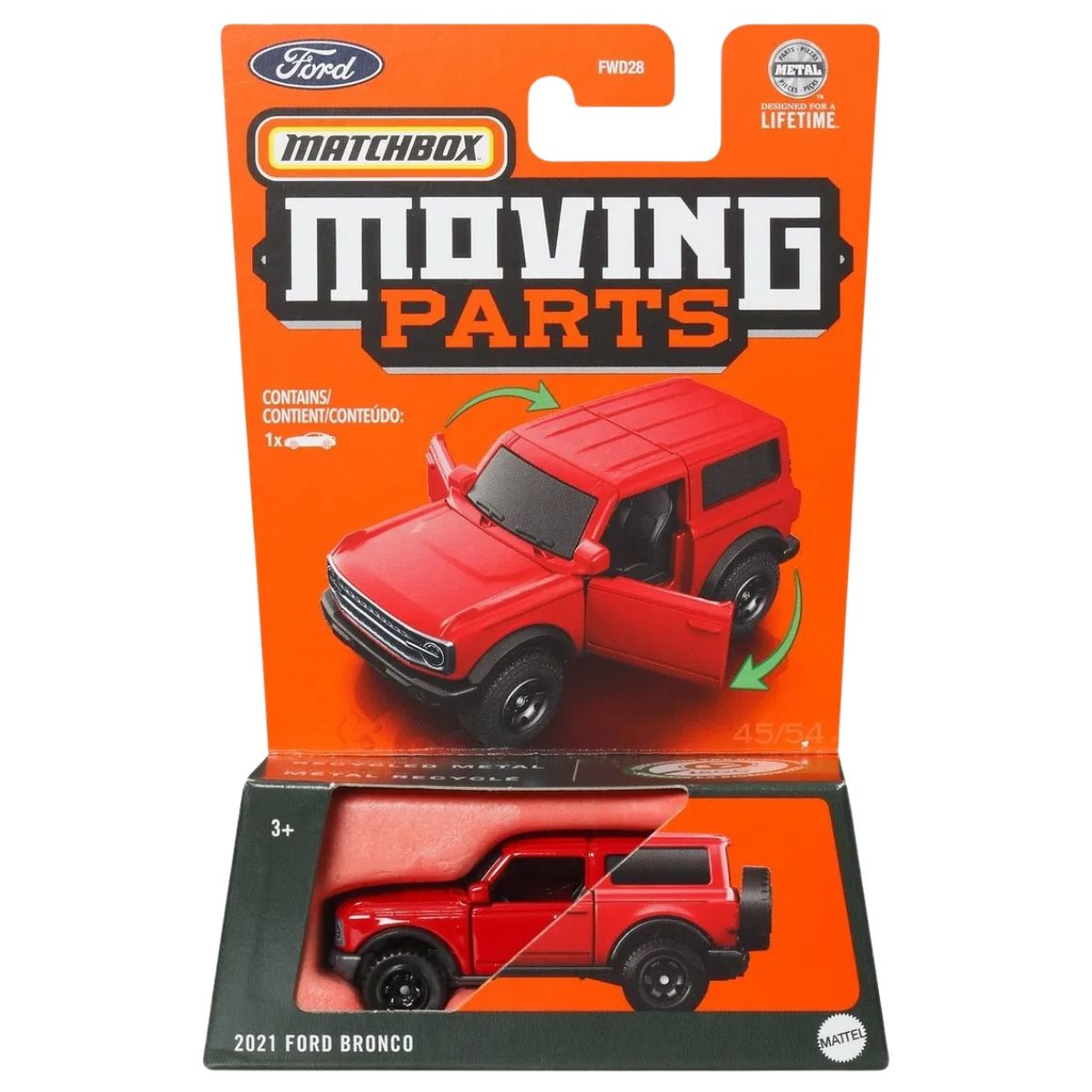 GMC Hummer EV Moving Parts Matchbox (Copia)