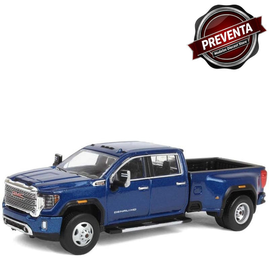 2022 GMC Sierra 3500 Denali Dually Pacific Blue Greenlight (Preventa)