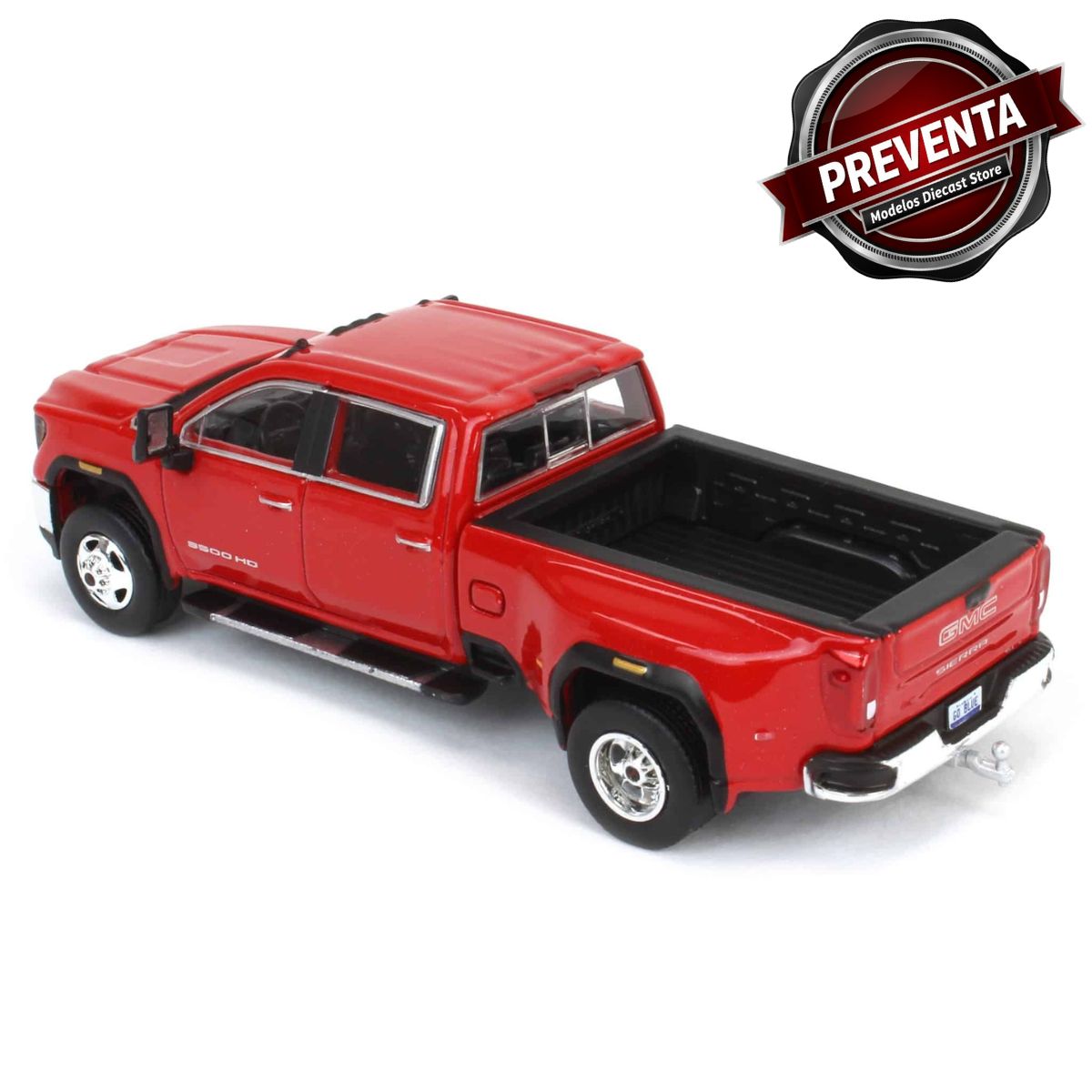 2022 GMC Sierra 3500HD Pro Dually Cayenne Red Greenlight (Preventa)