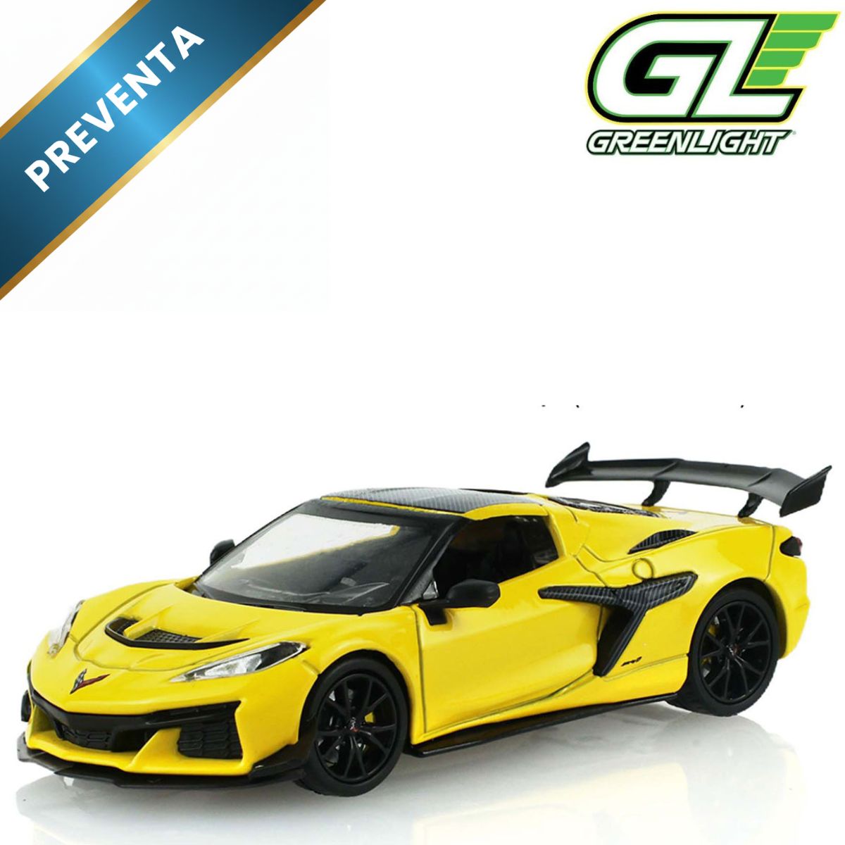 2025 Chevrolet Corvette ZR1 First Retail Production VIN 001 Greenlight