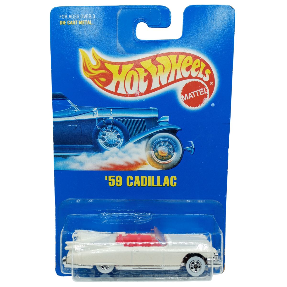 59 Cadillac Collector #154 Hot Wheels