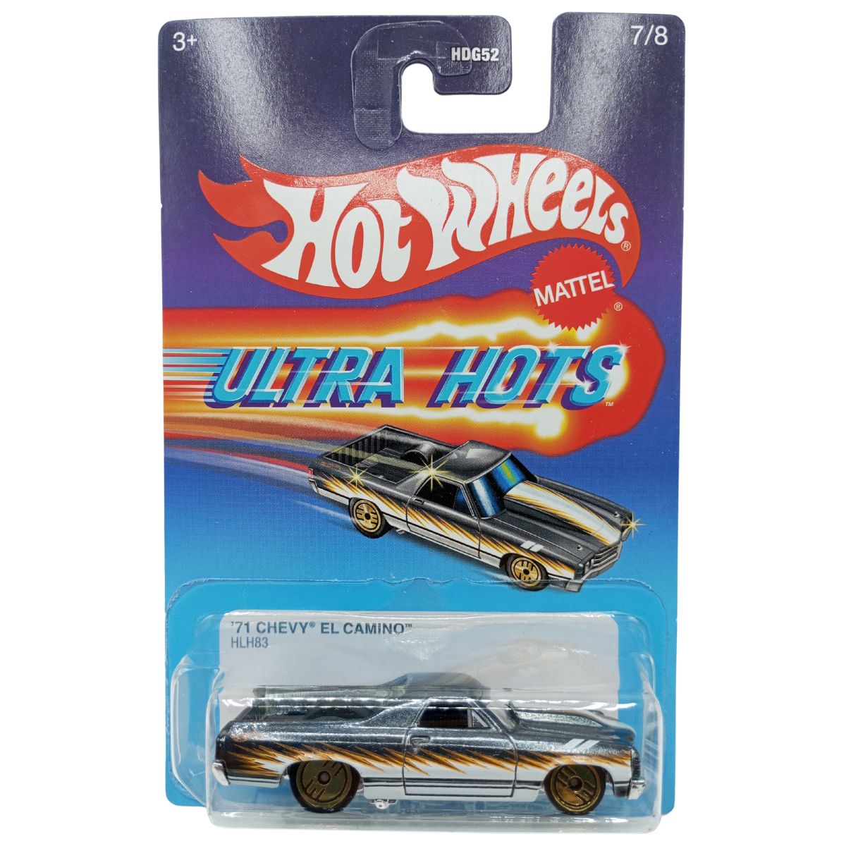 71 Chevy El Camino Ultra Hots 7/8 Hot Wheels