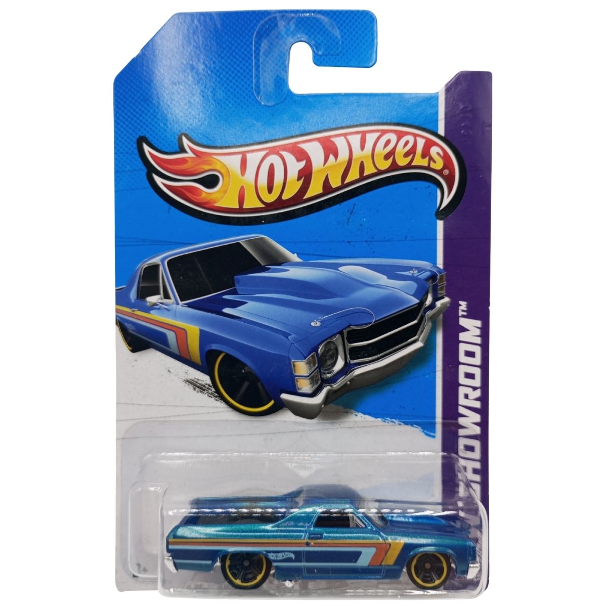 71 El Camino 233/250 HW Showroom Hot Wheels