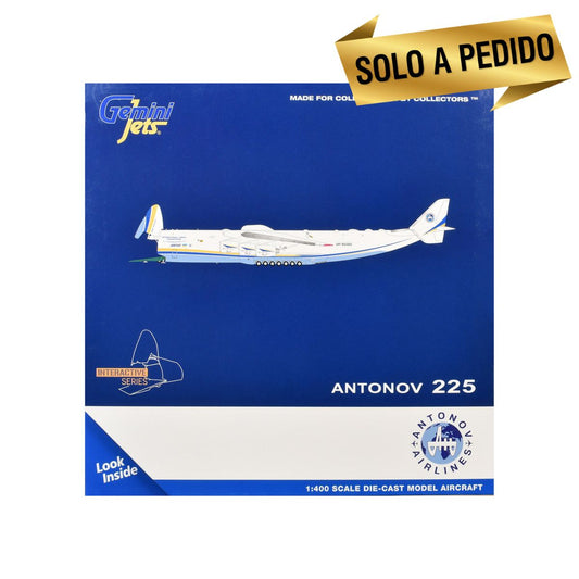 Avión Antonov An-225 Mriya Commercial Aircraft Antonov Airlines (UR-82060) GeminiJets