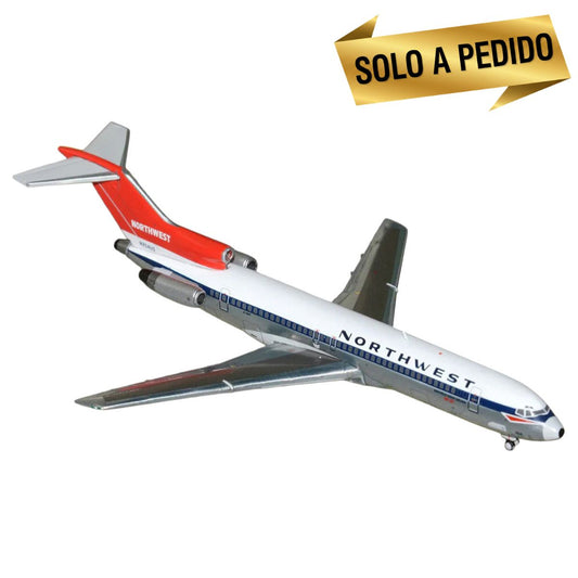 Avión Boeing 727-200 Commercial Aircraft Northwest Airlines (N254US) GeminiJets