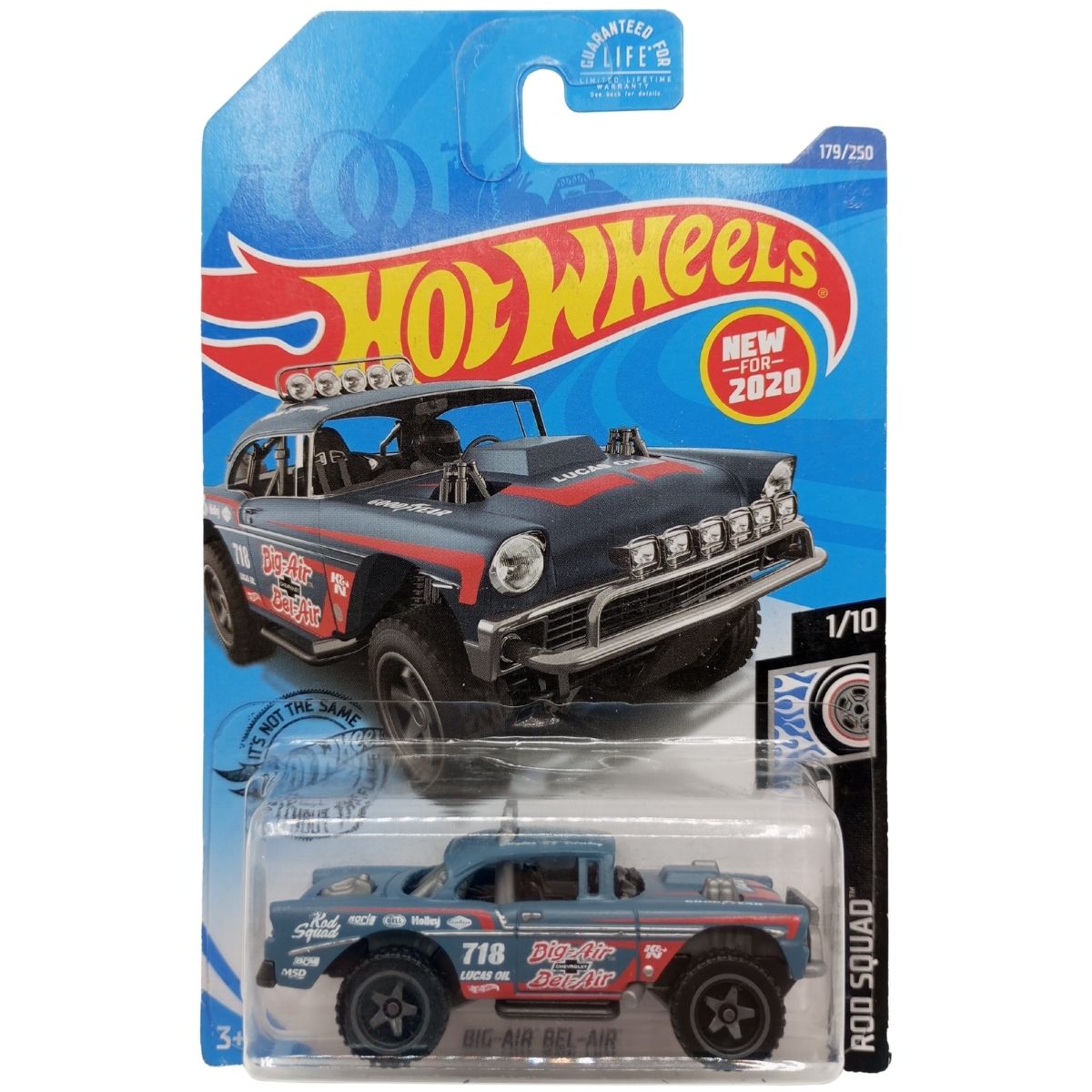 Big Air Bel Air 179/250 Rod Squad Hot Wheels