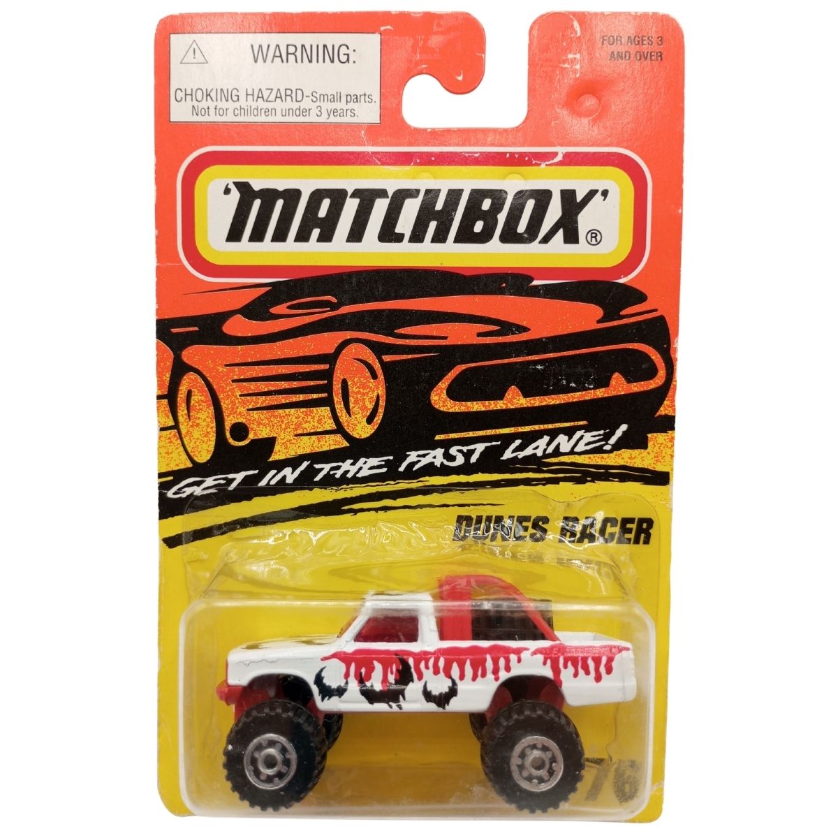 Camioneta Pickup Dunes Racer #76 Matchbox