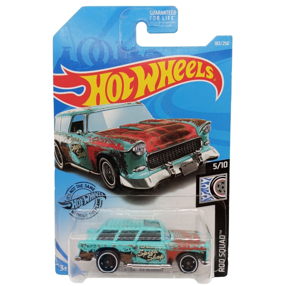 Classic 55 Nomad 183/250 Rod Squad Hot Wheels