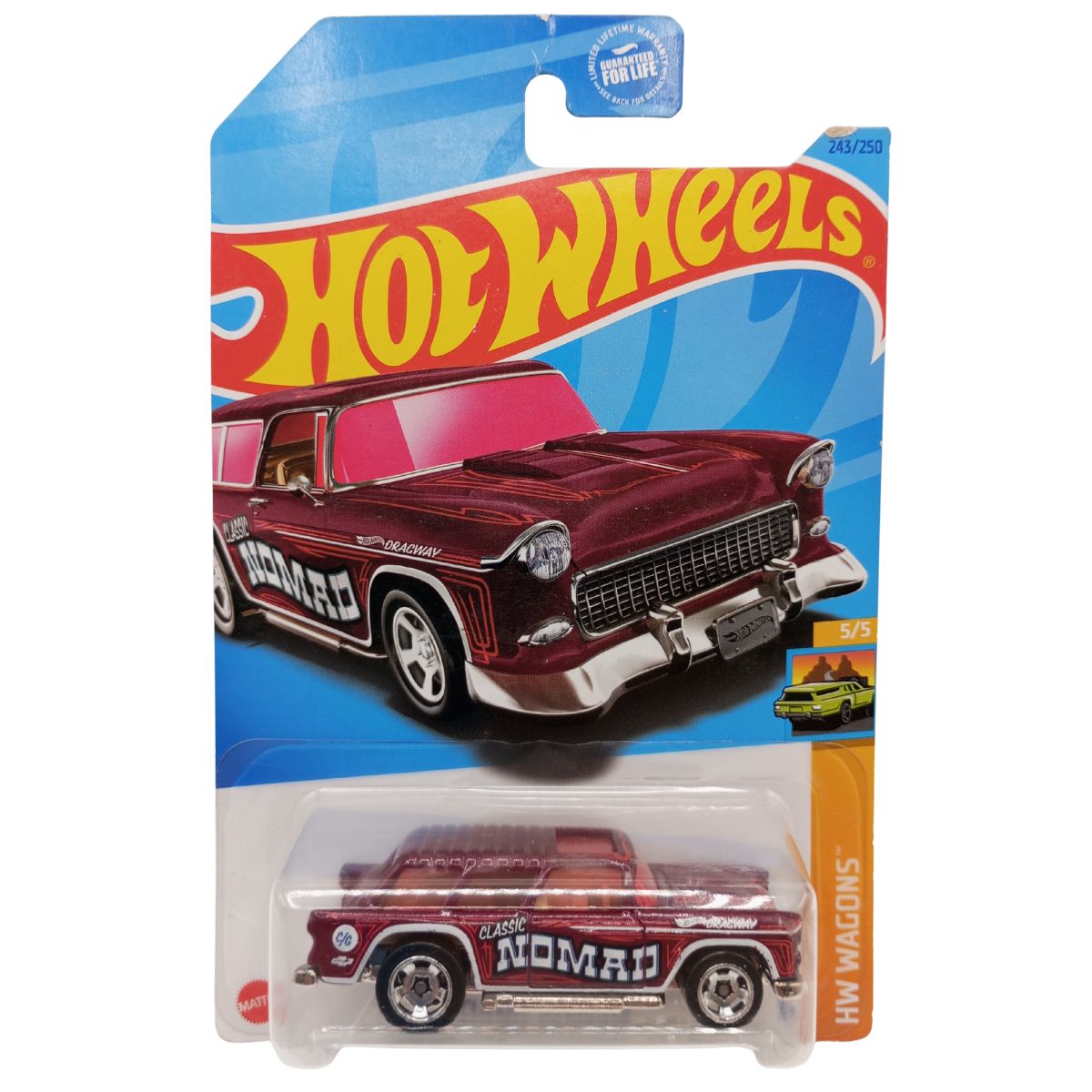 Classic 55 Nomad 243/250 HW Wagons Hot Wheels