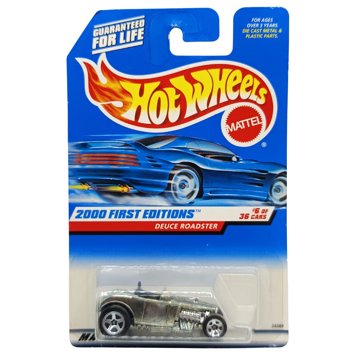 Deuce Roadster #6 Hot Wheels
