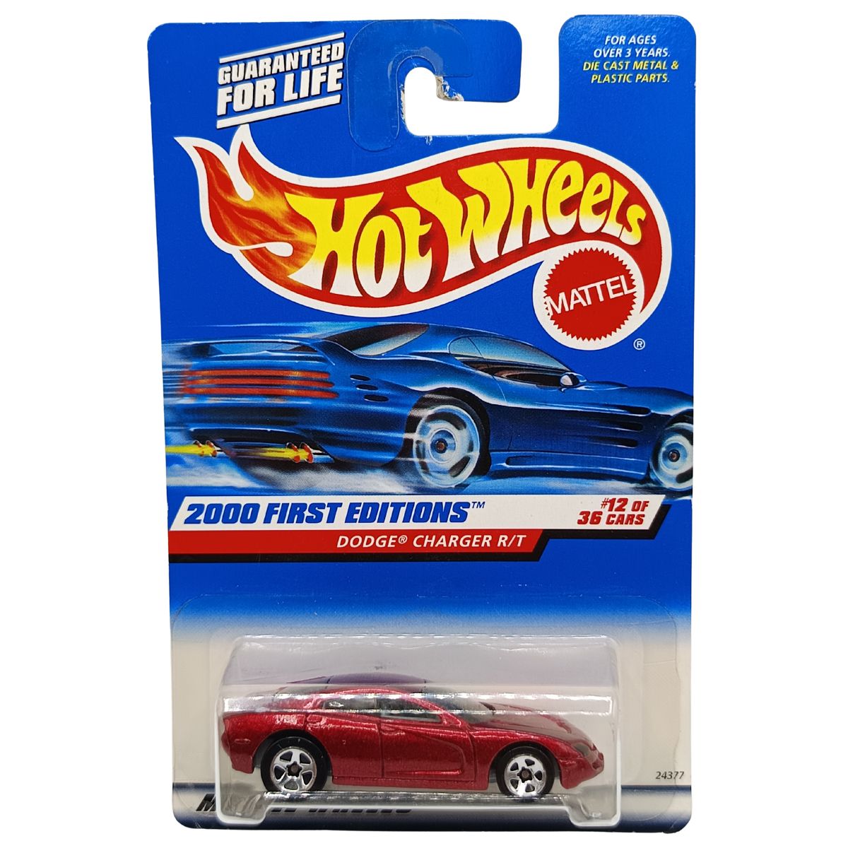 Dodge Charger RT #12 Hot Wheels