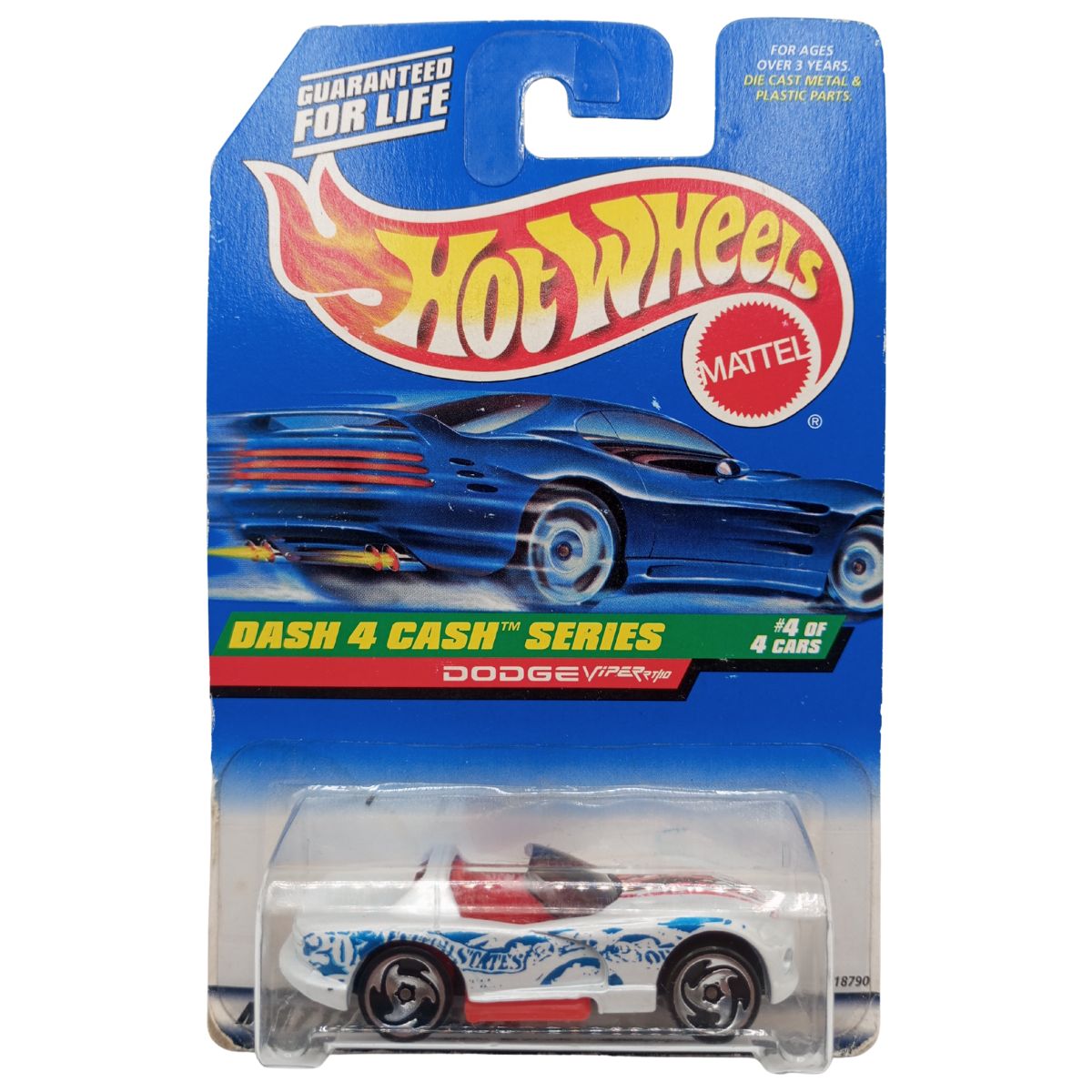 Dodge Viper RT10 Collector #724 Hot Wheels