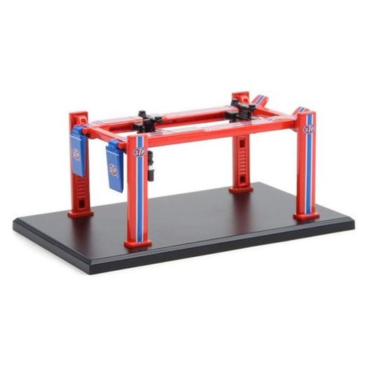Elevador para Auto a Escala 1/64 STP Greenlight