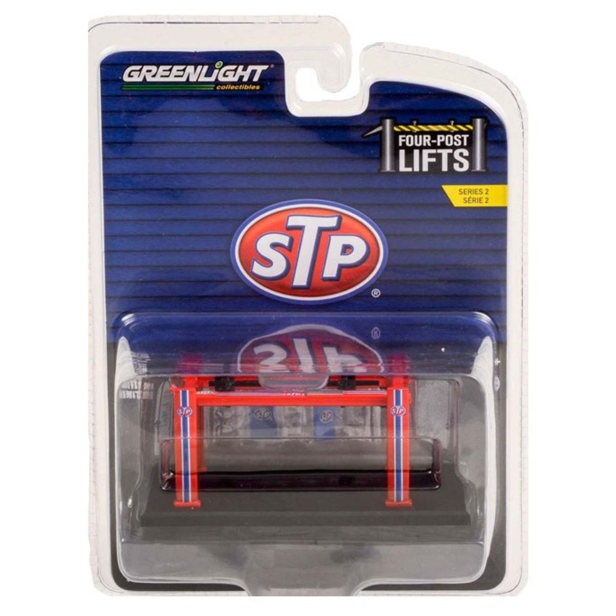 Elevador para Auto a Escala 1/64 STP Greenlight