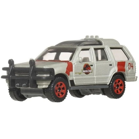 Ford Explorer Jurassic World Rebirth Matchbox