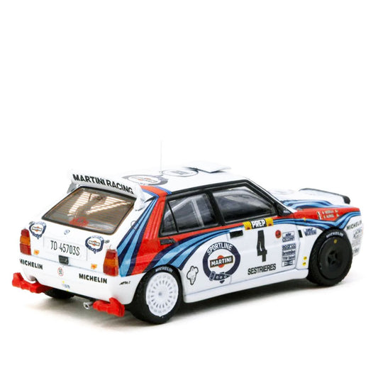 Lancia Delta HF Integrale #4 Martini Racing Winner Monte Carlo Rally (1992) Tarmac Work