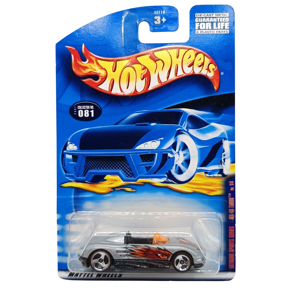 MX-48 Turbo Collector #081 Hot Wheels