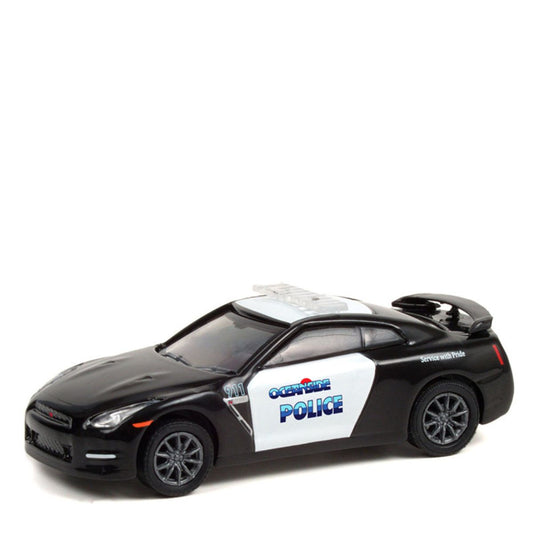 Nissan GT-R 2015 Oceanside Police California Greenlight
