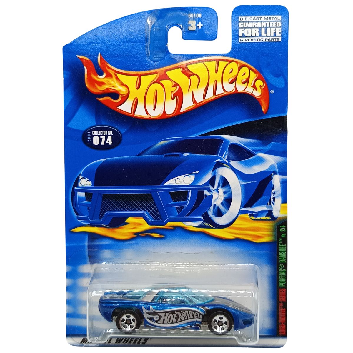 Pontiac Banshee Collector #074 Hot Wheels