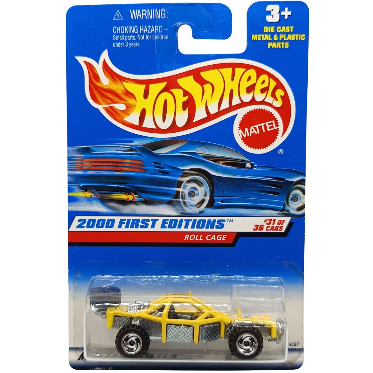 Roll Cage #31 Hot Wheels