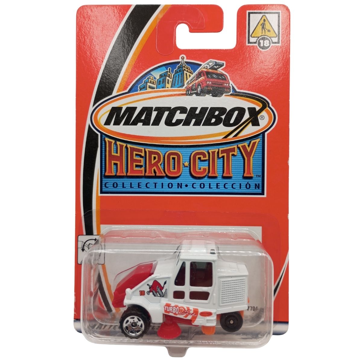 Street Sweeper Hero City #18 Matchbox
