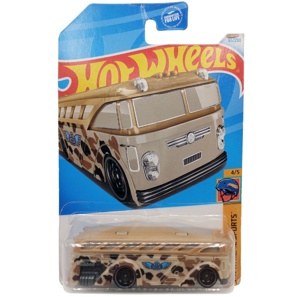 Surfin School Bus 65/250 HW Xtreme Sports Hot Wheels