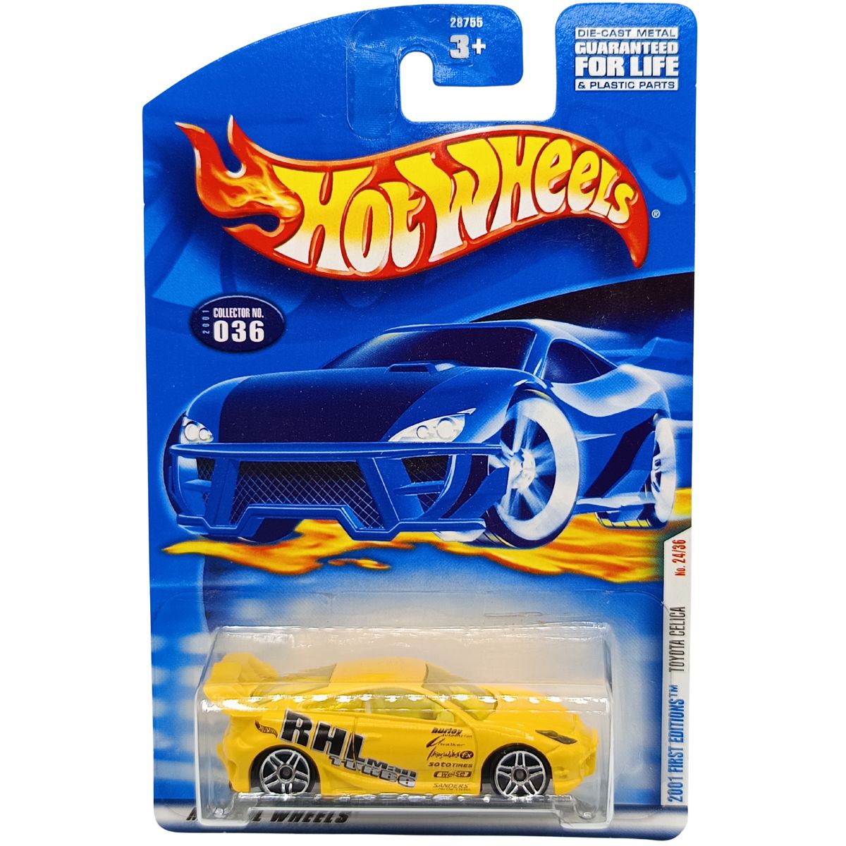 Toyota Celica Collector #036 Hot Wheels