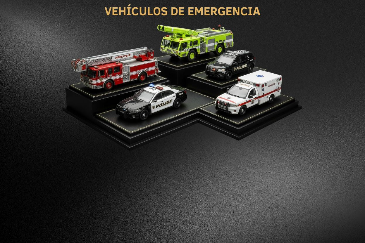 Vehículos de Emergencia
