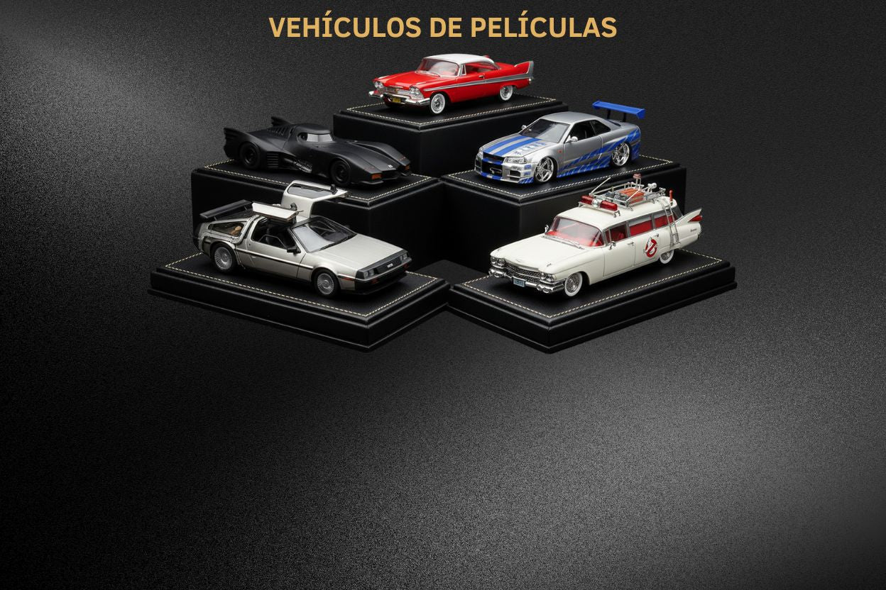 Vehículos de Películas