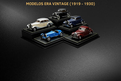 Modelos Era Vintage (1919 - 1930)
