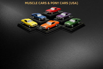 Muscle Cars & Pony Cars (USA)