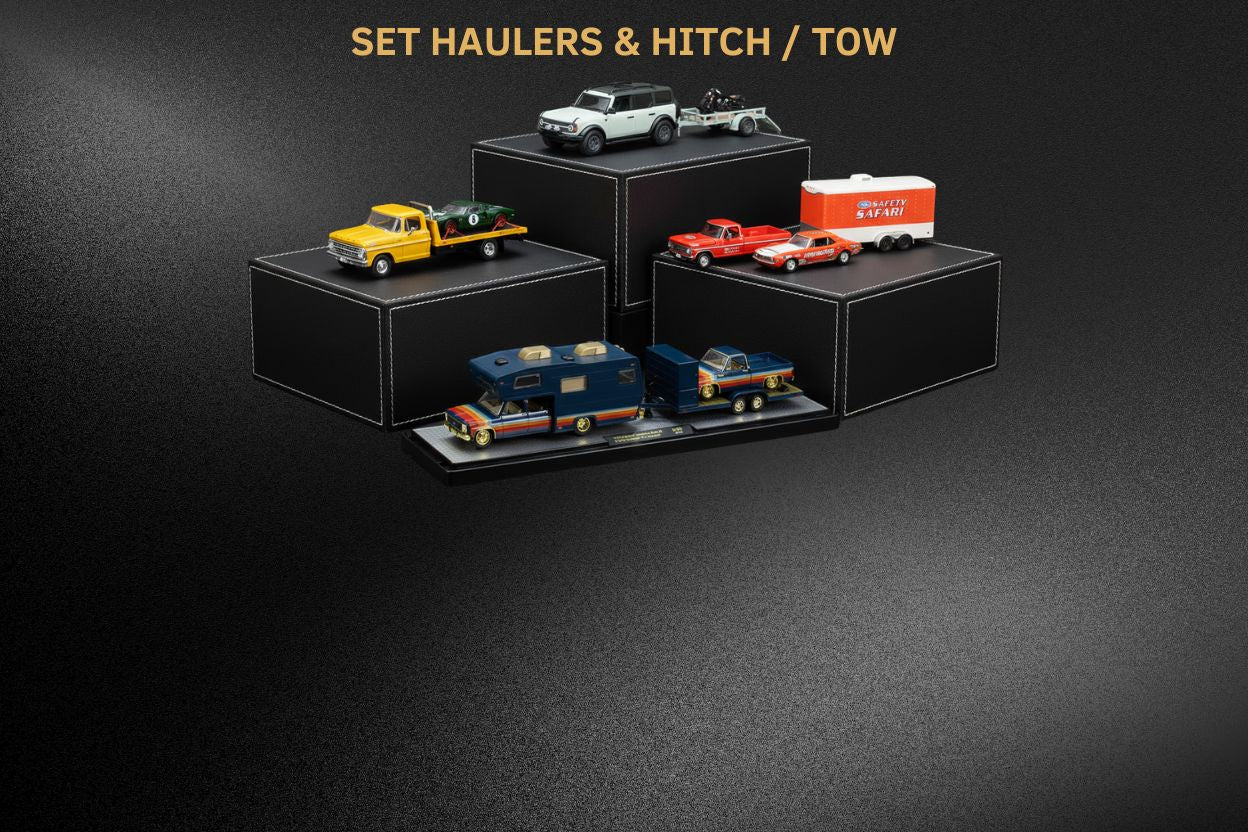 Set Haulers & Hitch / Tow