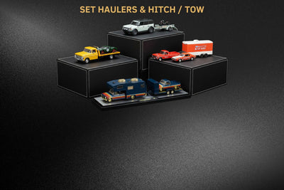 Set Haulers & Hitch / Tow